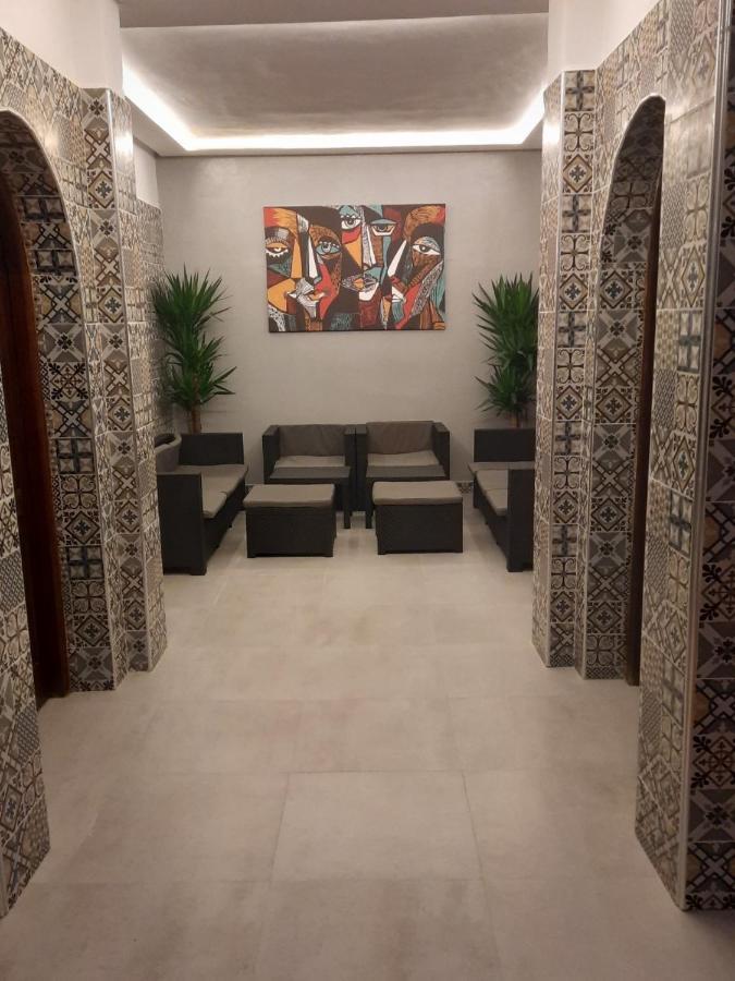 Tétouan Hotel Mandy מראה חיצוני תמונה